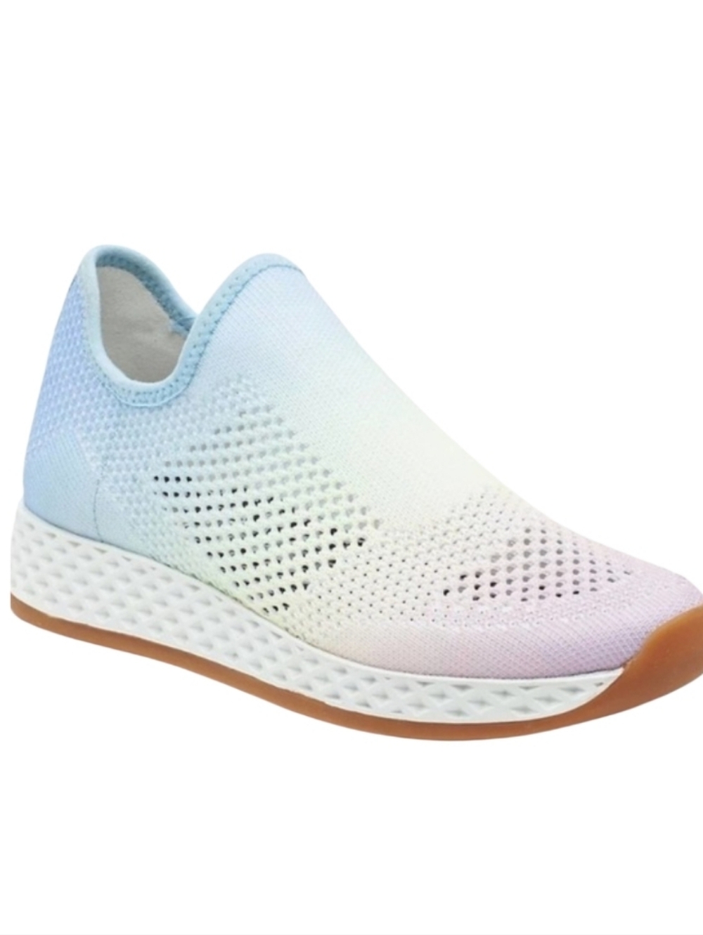 NEW! URBAN SPORT J/Slides Tory Knit Sneakers 7.